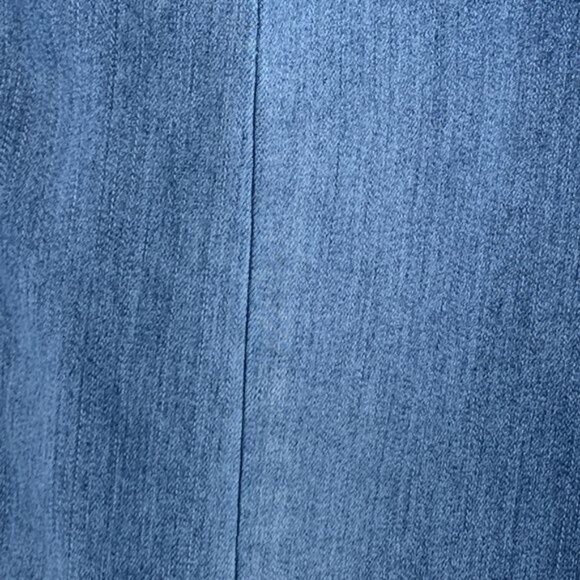 Sanctuary Denim Crop Jeans Womens 32 High Rise Modern Straight Blue - Picture 12 of 13